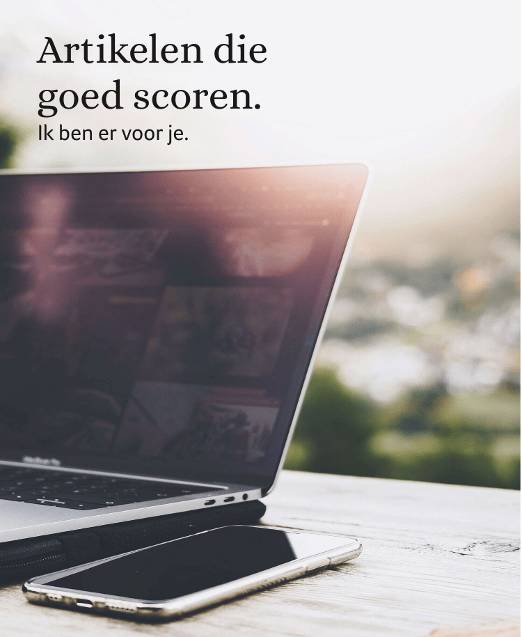 SEO Blog artikelen die goed scoren krijg je van mij