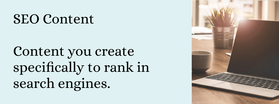 SEO content meaning