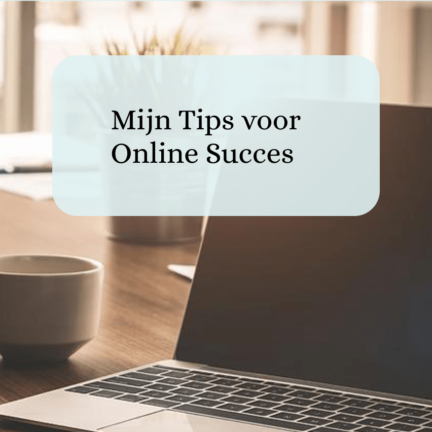 SEO Tips voor Online Succes