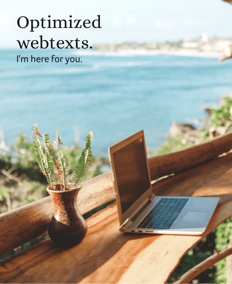 SEO Webtexts that are optimized for search engines