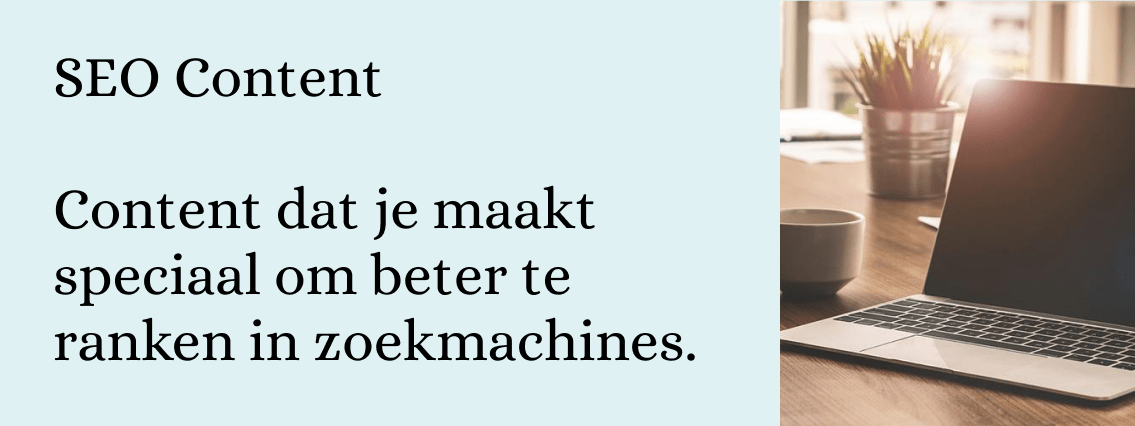 SEO content betekenis