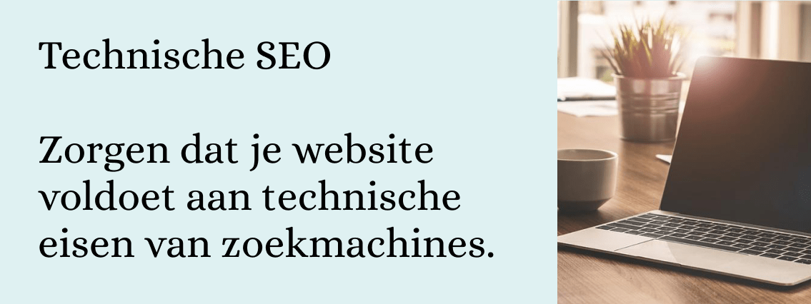 Technische SEO betekenis