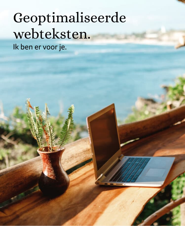 Ik schrijf Geoptimaliseerde SEO Webteksten