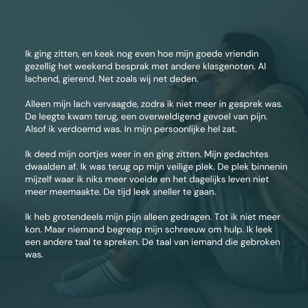 Mijn depressie