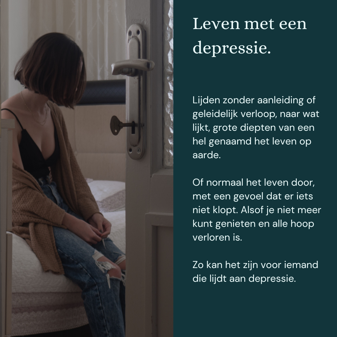 Leven met een depressie